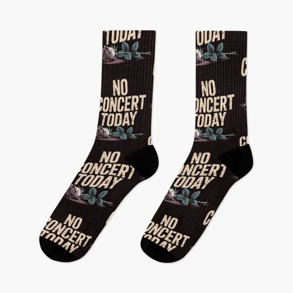 Item preview, No Concert Today designed and sold by Redgiant87x.