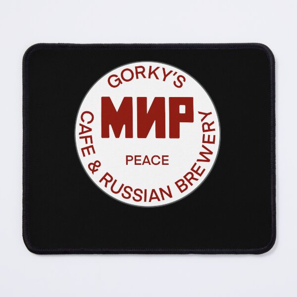 Item preview, PE.ACE Go.rky's C.afe Ru.ssian Brewe.ry Holl.ywood Ca.lifornia  designed and sold by Joshoarion.
