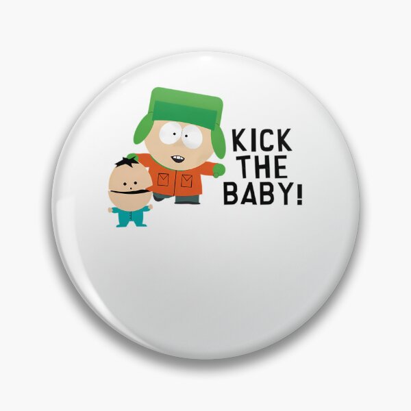 Item preview, SOUTH PARK KYLE KICK THE BABY  	 designed and sold by lfmksbdqgc69.