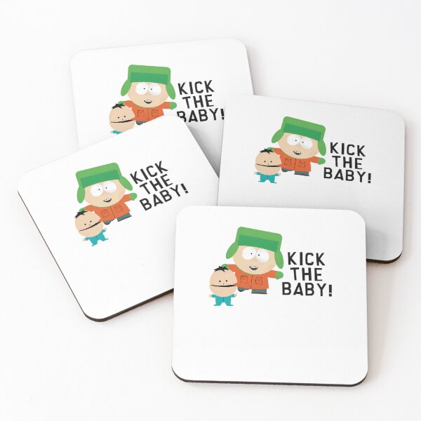 Item preview, SOUTH PARK KYLE KICK THE BABY  	 designed and sold by lfmksbdqgc69.