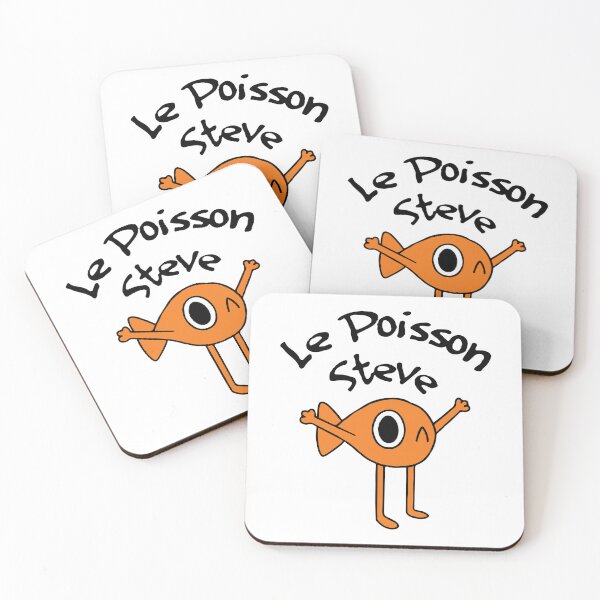 Item preview, Le Poisson Steve Fish Meme, Viral Meme Tiktok, Funny Fish Le Poisson Steve for Kids women Men designed and sold by PrintItStudio.
