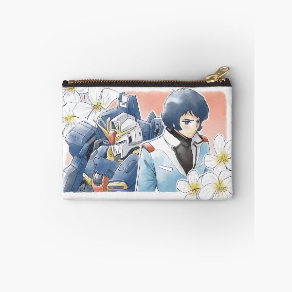 Artikelvorschau, Kamille und Zeta Gundam Aquarell entworfen und verkauft von Kittleskittle.