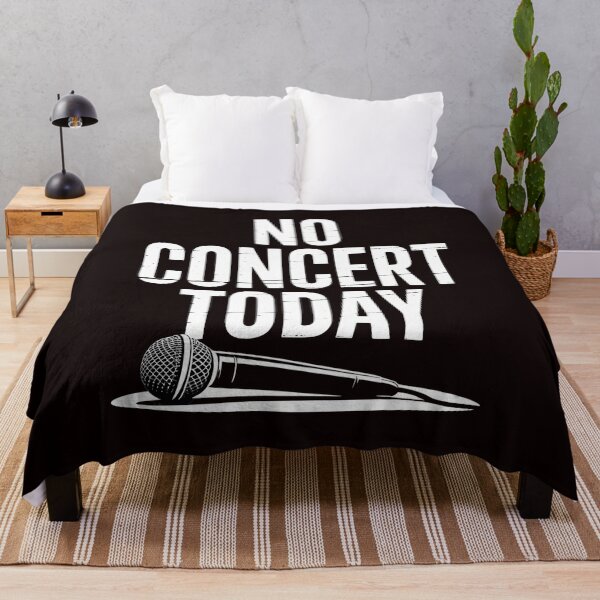Item preview, No Concert Today designed and sold by Redgiant87x.
