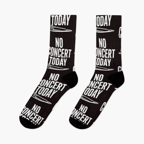Item preview, No Concert Today designed and sold by Redgiant87x.