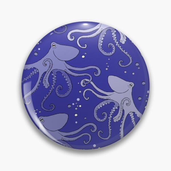 Item preview, happy octopus violet designed and sold by kobyakov.