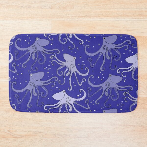 Item preview, happy octopus violet designed and sold by kobyakov.