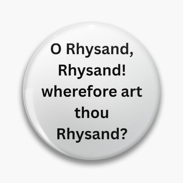 Item preview, Rhysand designed and sold by EmBig.