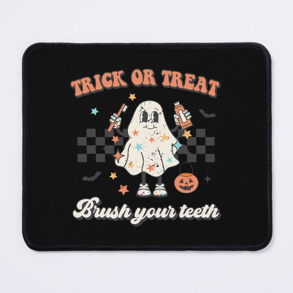 Item preview, Trick Or Treat Brush Your Teeth Retro Halloween Cute Dentist 		 designed and sold by rgbkpgrzni51.