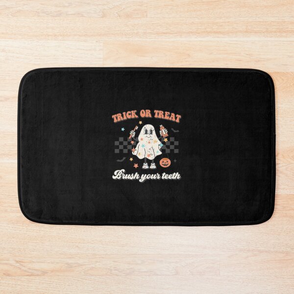 Item preview, Trick Or Treat Brush Your Teeth Retro Halloween Cute Dentist 		 designed and sold by rgbkpgrzni51.
