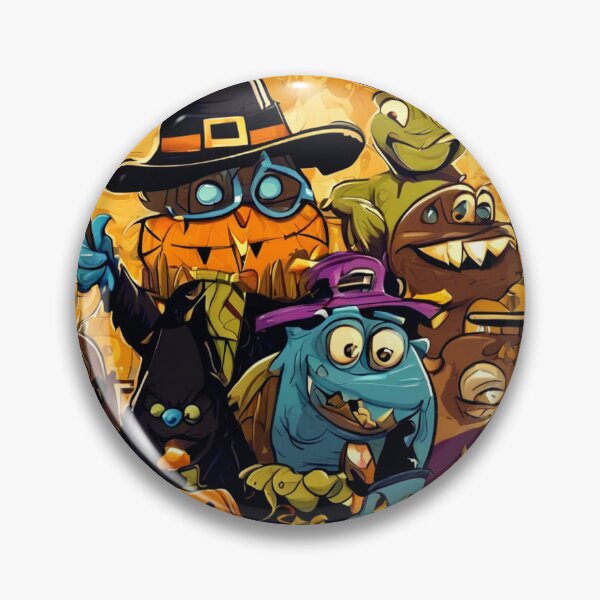 Item preview, Dark Monster School designed and sold by Zofia Sosnecka.