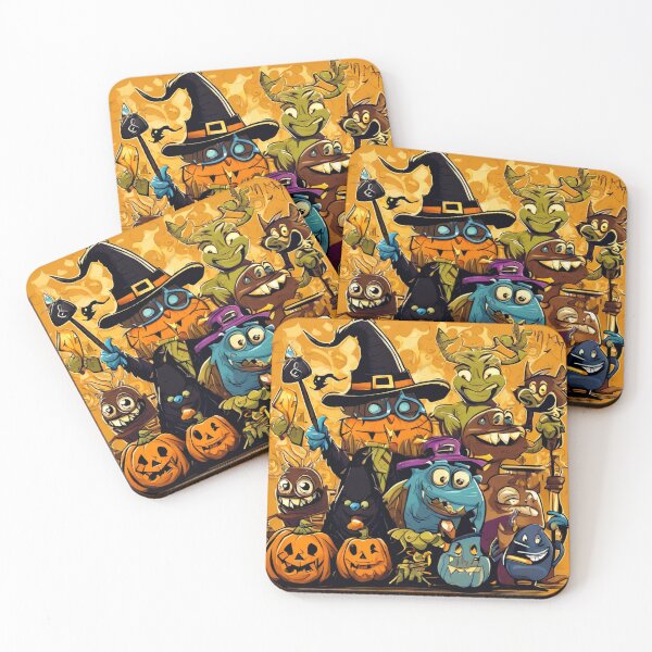 Item preview, Dark Monster School designed and sold by Zofia Sosnecka.