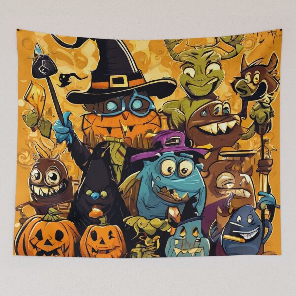 Item preview, Dark Monster School designed and sold by Zofia Sosnecka.