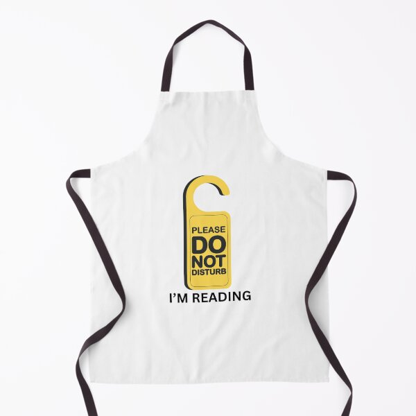 Item preview, Do Not Disturb, I'm Reading designed and sold by EmBig.