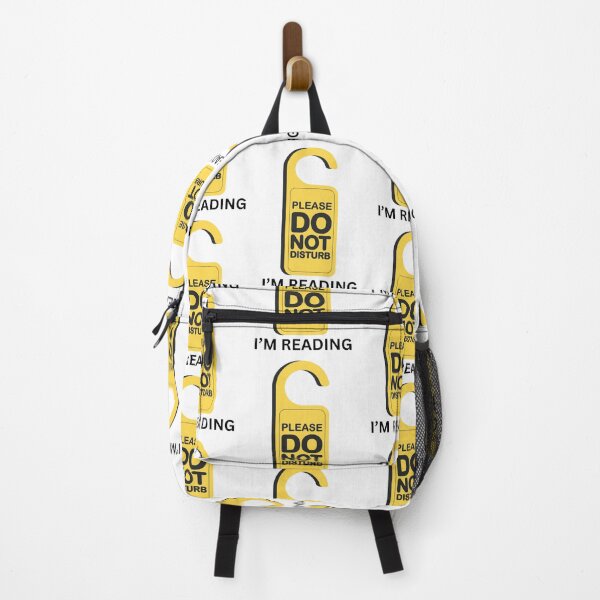 Item preview, Do Not Disturb, I'm Reading designed and sold by EmBig.