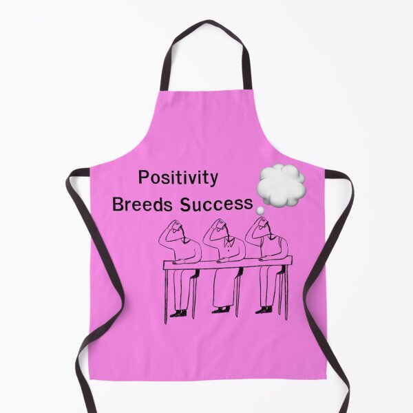 Item preview, Positivity Breeds Success – Motivational Quote Art designed and sold by Happyfreedom.