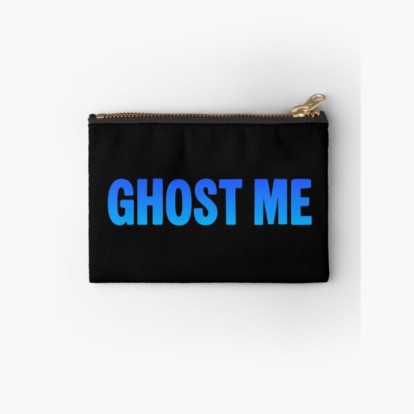 Item preview, Ghost Me, Blue Funny Quotes designed and sold by Memes N Lore .