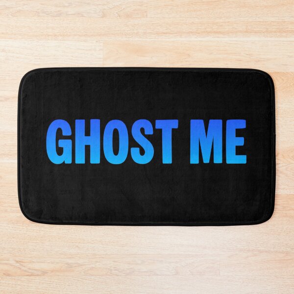 Item preview, Ghost Me, Blue Funny Quotes designed and sold by Memes N Lore .