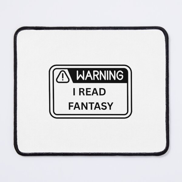 Item preview, Warning I read Fantasy designed and sold by EmBig.