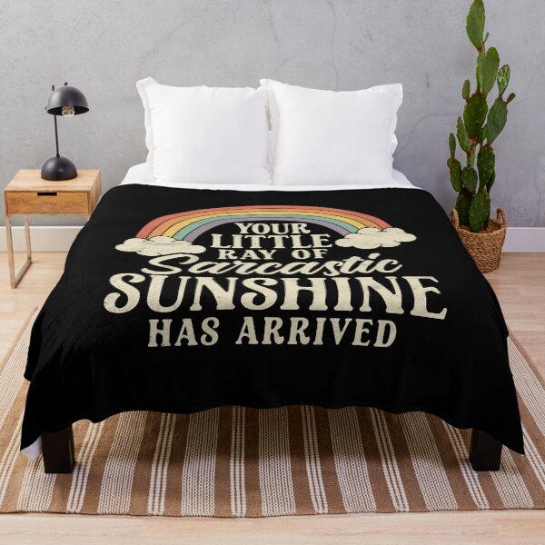 Item preview, Your Little Ray of Sarcastic Sunshine Has Arrived designed and sold by pugshowsfashion.