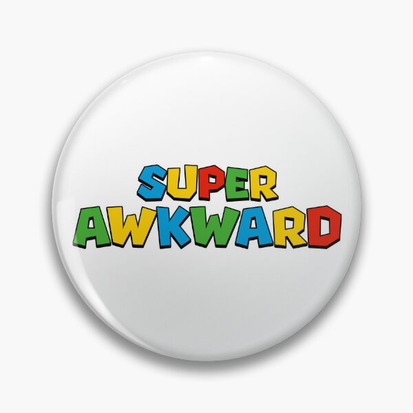 Item preview, Awkward Retro Gamer: Funny Mental Health Design designed and sold by KindOfABigDealTees.