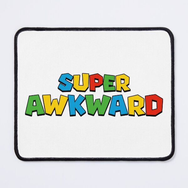 Item preview, Awkward Retro Gamer: Funny Mental Health Design designed and sold by KindOfABigDealTees.