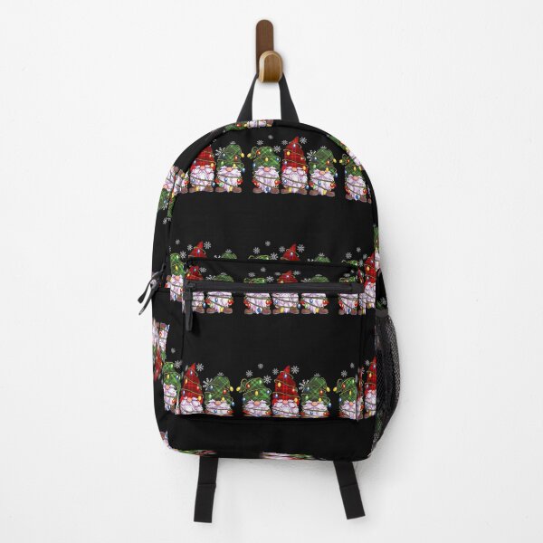 Item preview, Three Gnomes Buffalo Plaid Red Christmas designed and sold by ohwrywjjmbz61.