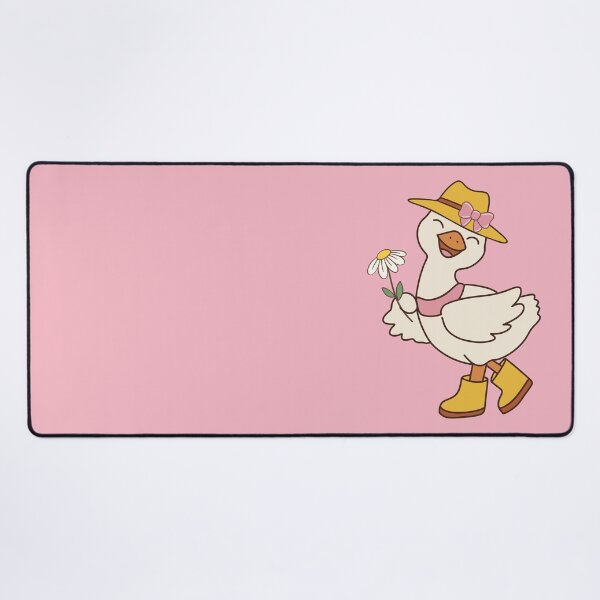 Item preview, Cute Goose with Daisy – Wholesome Cottagecore Animal Illustration designed and sold by Vistosa Designs.
