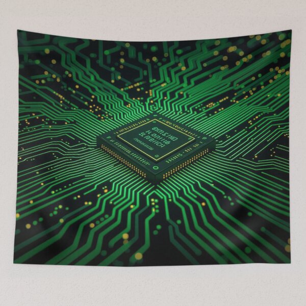 Item preview, Fluorescent Cyber-Hacker Circuitry designed and sold by xArchGoDx.