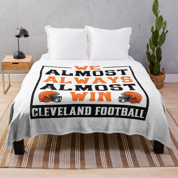 Item preview, We Almost Always Almost Win - Cleveland Football designed and sold by pugshowsfashion.