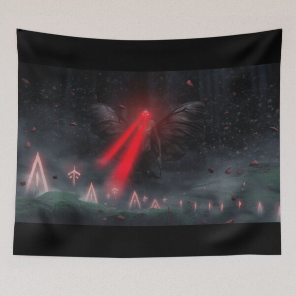 Item preview, Attack of the Mothman! designed and sold by Vintage Designs +.