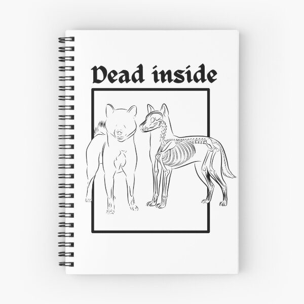 Item preview, Shikoku "Dead Inside" design designed and sold by Ingridream.