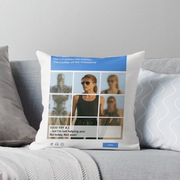 Item preview, The Mother of the Resistance CAPTCHA: Good Try A.I.  designed and sold by RootedArt7.