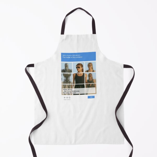 Item preview, The Mother of the Resistance CAPTCHA: Good Try A.I.  designed and sold by RootedArt7.