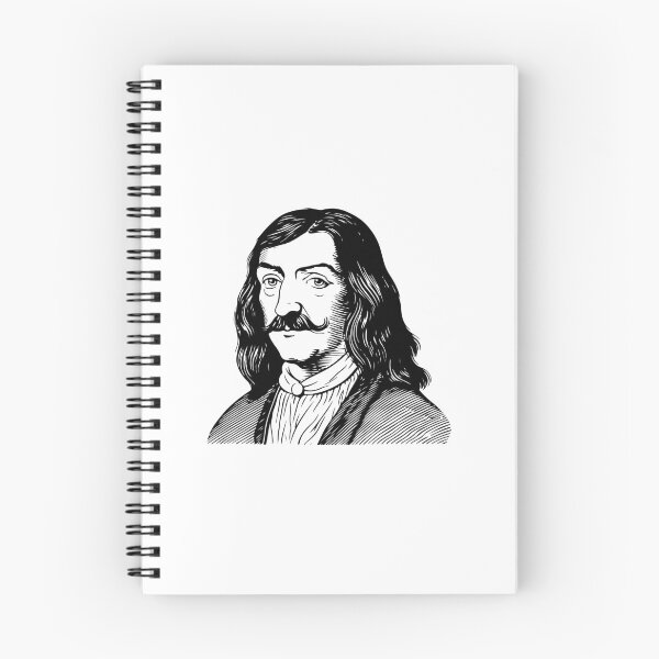 Item preview, René Descartes Portrait – French Philosopher & Mathematician Sketch designed and sold by Artistic Designs ⭐⭐⭐⭐⭐.