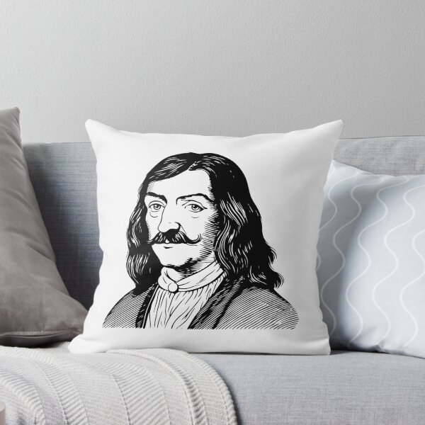 Item preview, René Descartes Portrait – French Philosopher & Mathematician Sketch designed and sold by Artistic Designs ⭐⭐⭐⭐⭐.