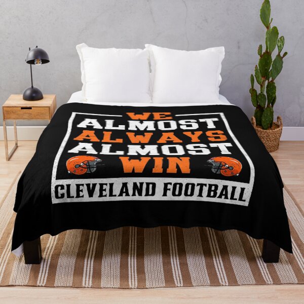 Item preview, We Almost Always Almost Win - Cleveland Football designed and sold by pugshowsfashion.