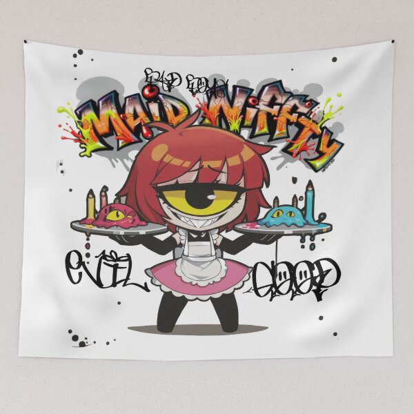 Item preview, Maid Niffty designed and sold by Graphqueen.