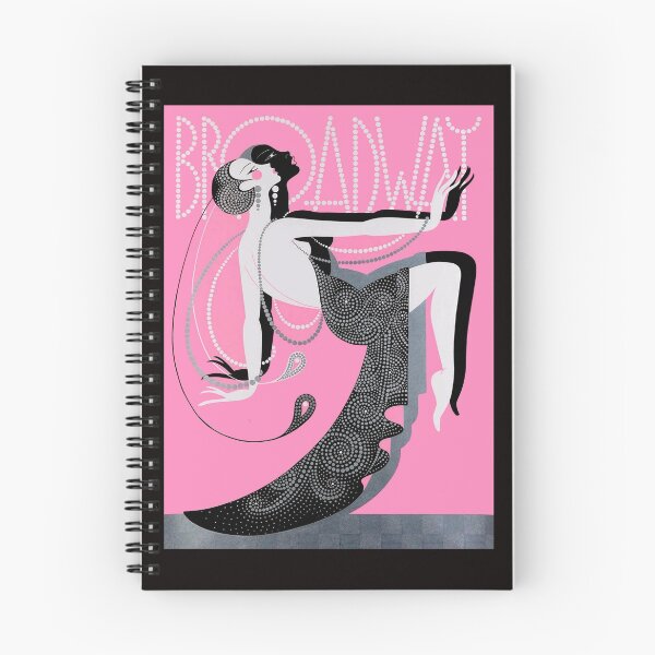 Item preview, BROADWAY : Vintage Entertainment Advertising Print designed and sold by posterbobs.