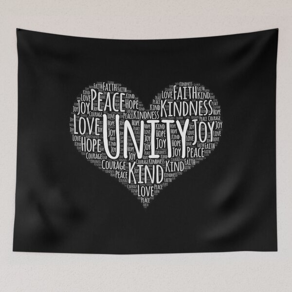 Item preview, UNITY DAY Orange 	 Heart Anti Bullying Kindness Teacher 		 designed and sold by bgnodhuk32.