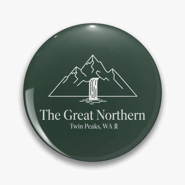 Item preview, The Great Northern Hotel - Twin Peaks, WA designed and sold by cryolith7454.