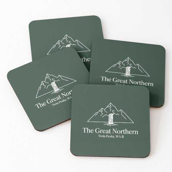 Item preview, The Great Northern Hotel - Twin Peaks, WA designed and sold by cryolith7454.
