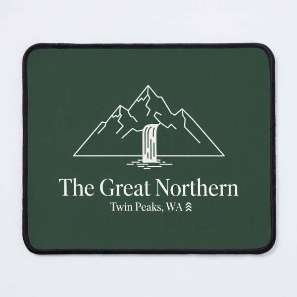 Item preview, The Great Northern Hotel - Twin Peaks, WA designed and sold by cryolith7454.