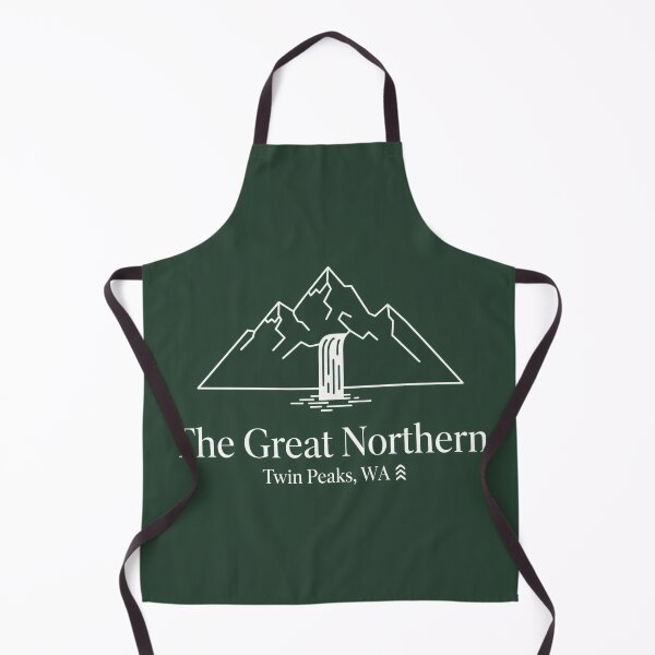 Item preview, The Great Northern Hotel - Twin Peaks, WA designed and sold by cryolith7454.