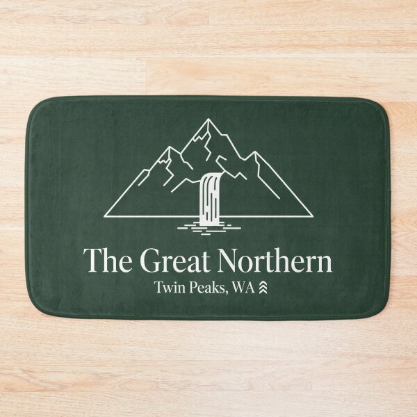 Item preview, The Great Northern Hotel - Twin Peaks, WA designed and sold by cryolith7454.