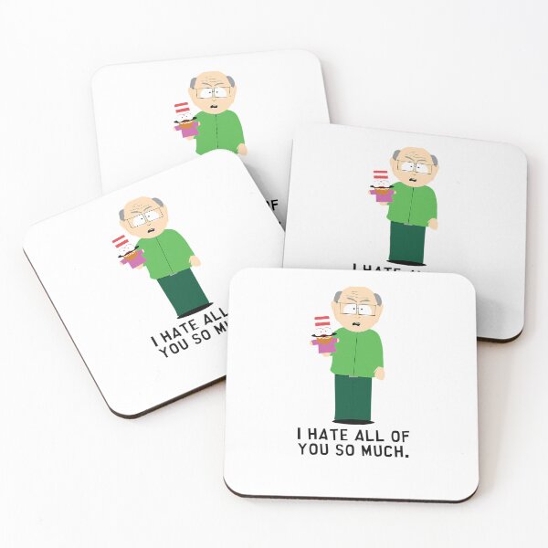 Item preview, SOUTH PARK MR. GARRISON I HATE ALL OF YOU ADULT  	 designed and sold by lfmksbdqgc69.