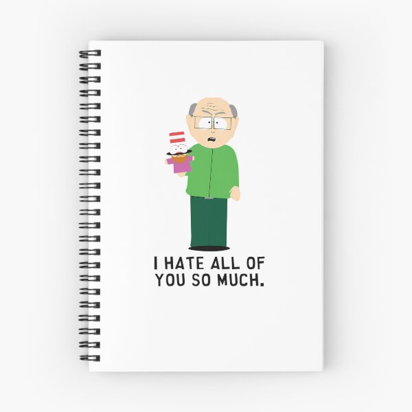 Item preview, SOUTH PARK MR. GARRISON I HATE ALL OF YOU ADULT  	 designed and sold by lfmksbdqgc69.