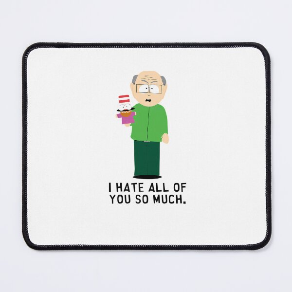 Item preview, SOUTH PARK MR. GARRISON I HATE ALL OF YOU ADULT designed and sold by lfmksbdqgc69.