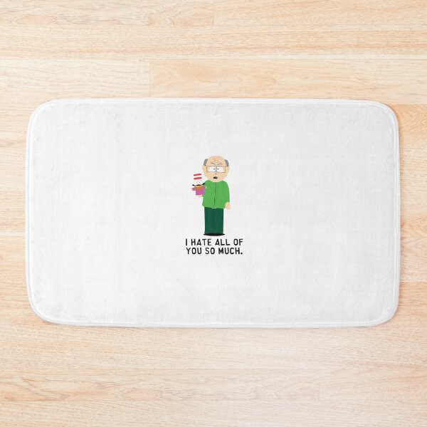Item preview, SOUTH PARK MR. GARRISON I HATE ALL OF YOU ADULT  	 designed and sold by lfmksbdqgc69.