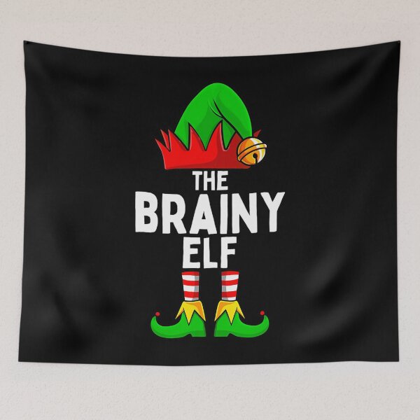 Item preview, Brainy Elf Matching Family Christmas 		 designed and sold by mxfkudremp26.