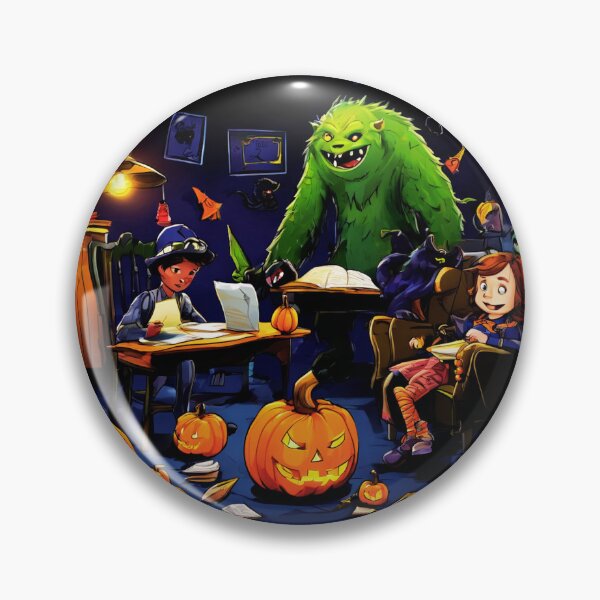 Item preview, Dark Monster School designed and sold by Zofia Sosnecka.
